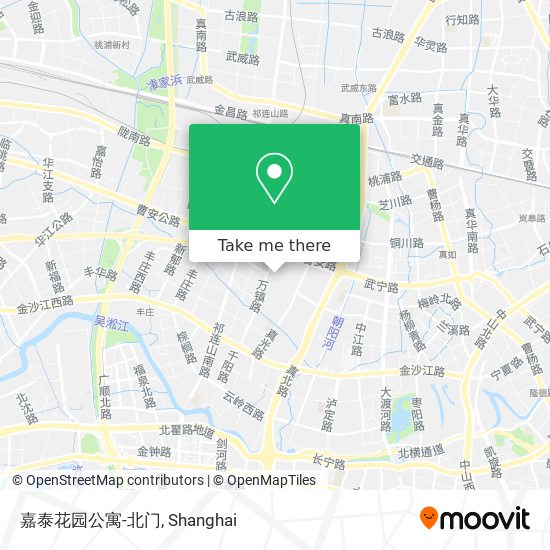 嘉泰花园公寓-北门 map