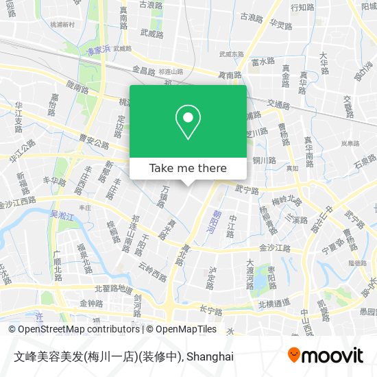 文峰美容美发(梅川一店)(装修中) map