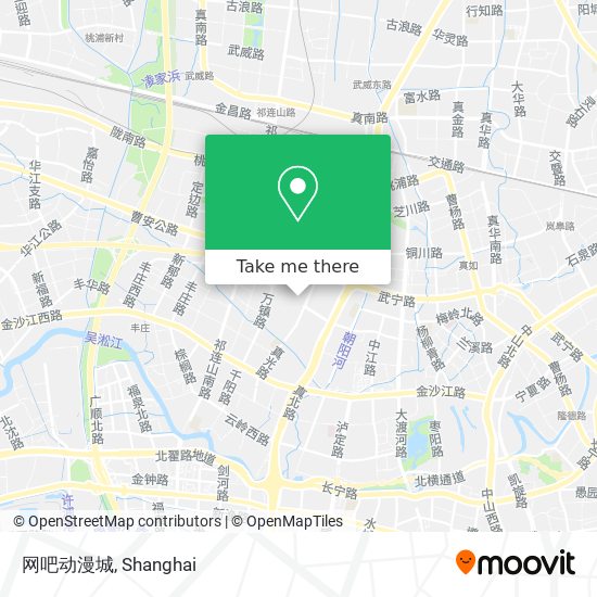 网吧动漫城 map