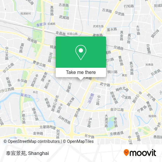 泰宸景苑 map