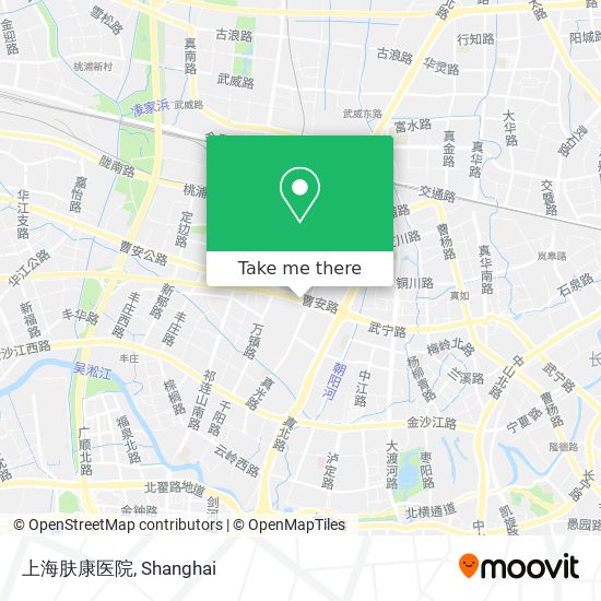 上海肤康医院 map