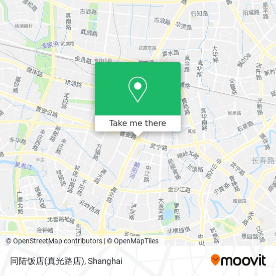 同陆饭店(真光路店) map