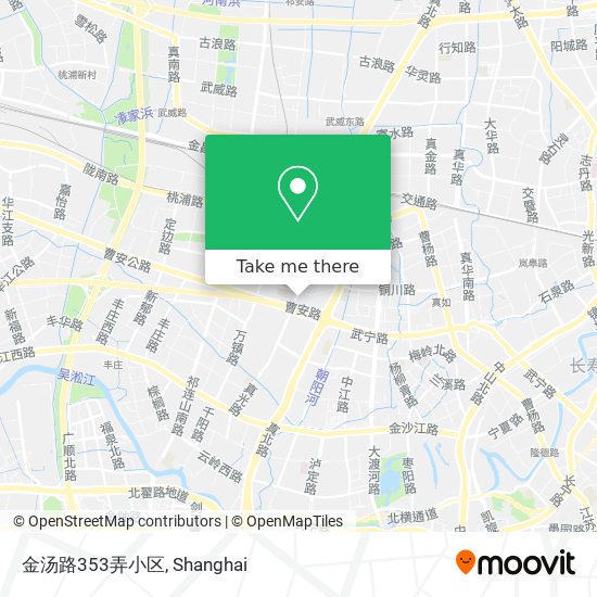 金汤路353弄小区 map