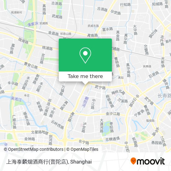 上海泰麟烟酒商行(普陀店) map