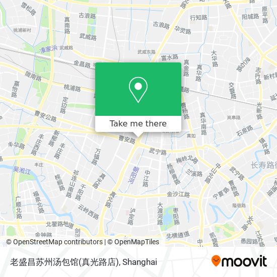 老盛昌苏州汤包馆(真光路店) map