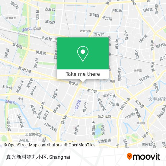 真光新村第九小区 map