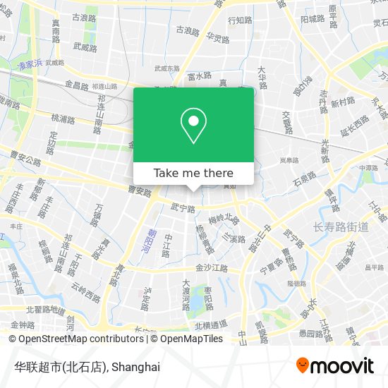 华联超市(北石店) map