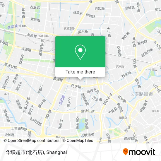 华联超市(北石店) map