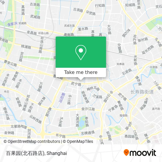 百果园(北石路店) map