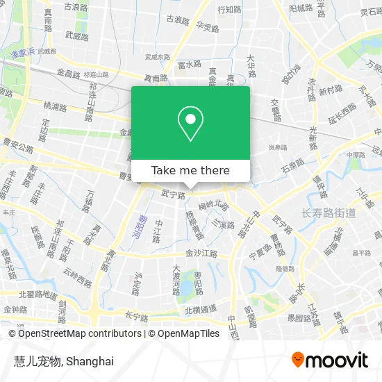 慧儿宠物 map