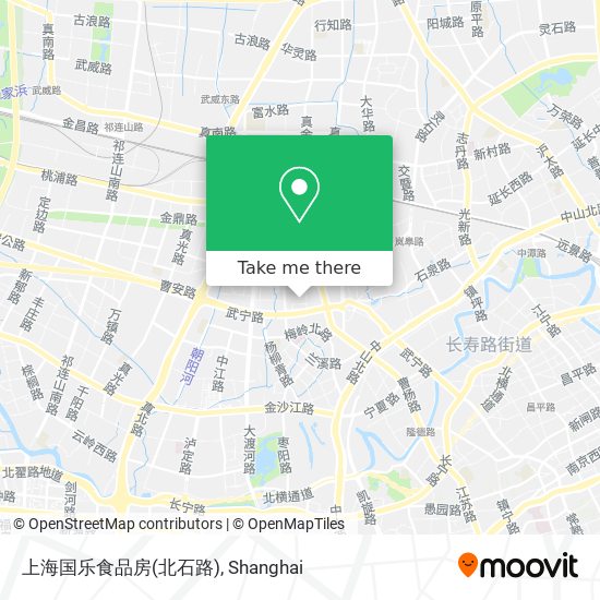 上海国乐食品房(北石路) map