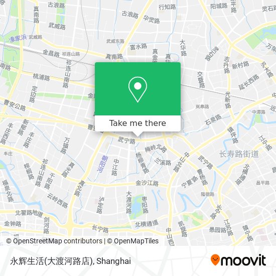 永辉生活(大渡河路店) map