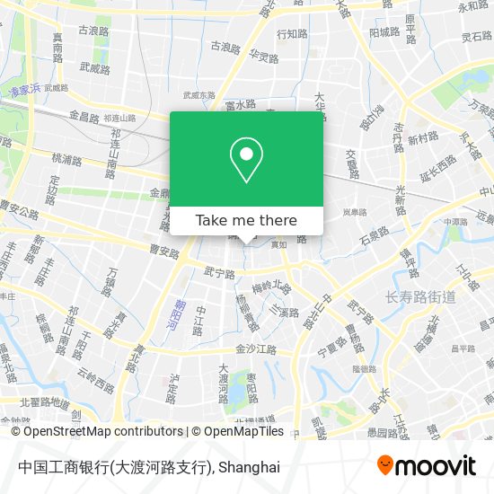 中国工商银行(大渡河路支行) map