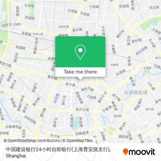 中国建设银行24小时自助银行(上海曹安路支行) map