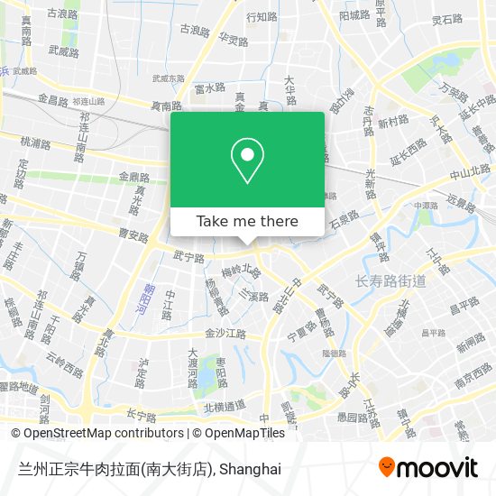 兰州正宗牛肉拉面(南大街店) map