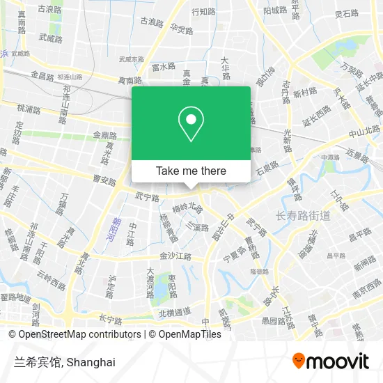 兰希宾馆 map