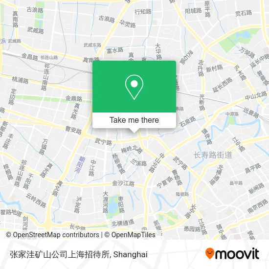 张家洼矿山公司上海招待所 map