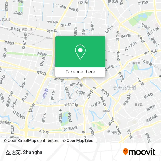 益达苑 map