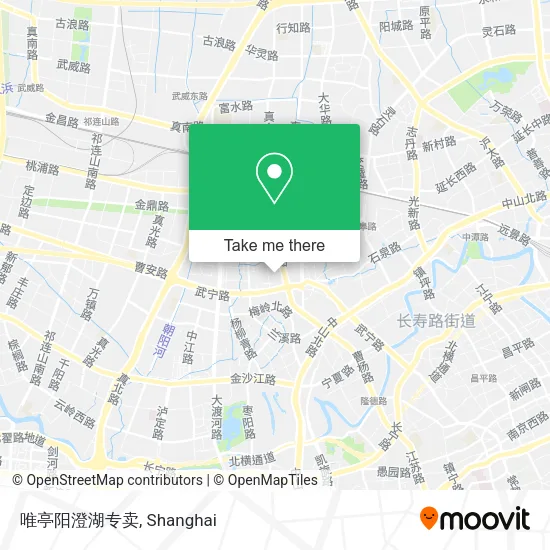 唯亭阳澄湖专卖 map