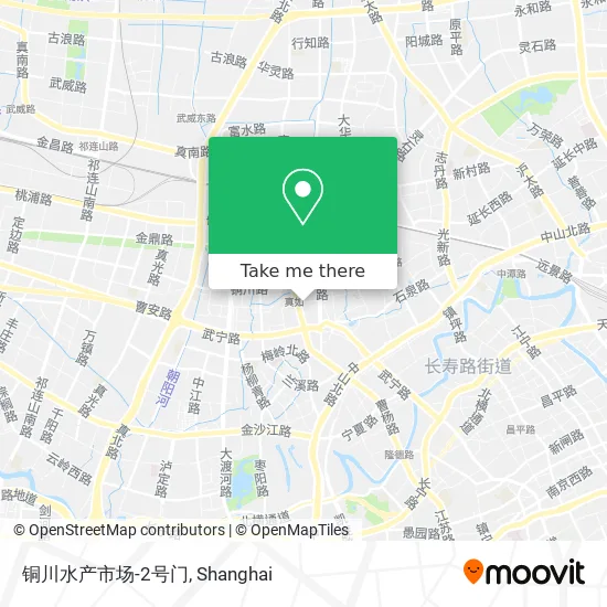铜川水产市场-2号门 map