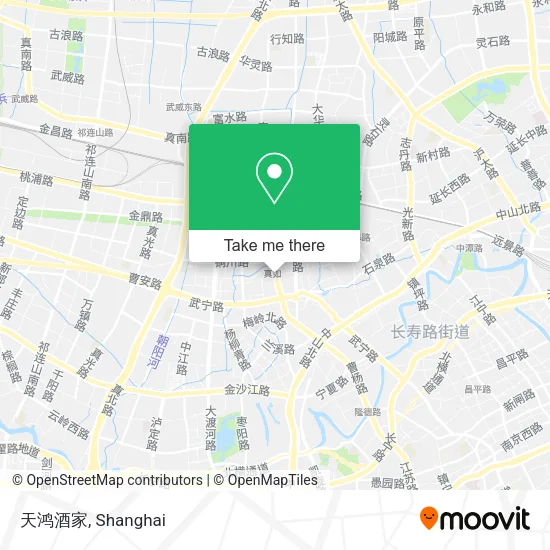 天鸿酒家 map