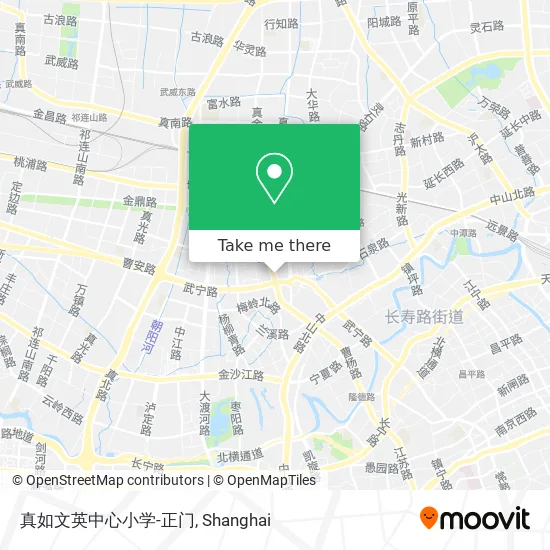 真如文英中心小学-正门 map