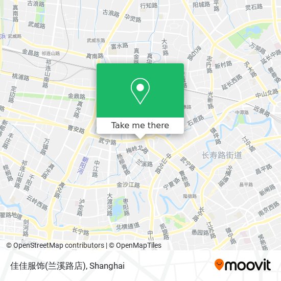 佳佳服饰(兰溪路店) map