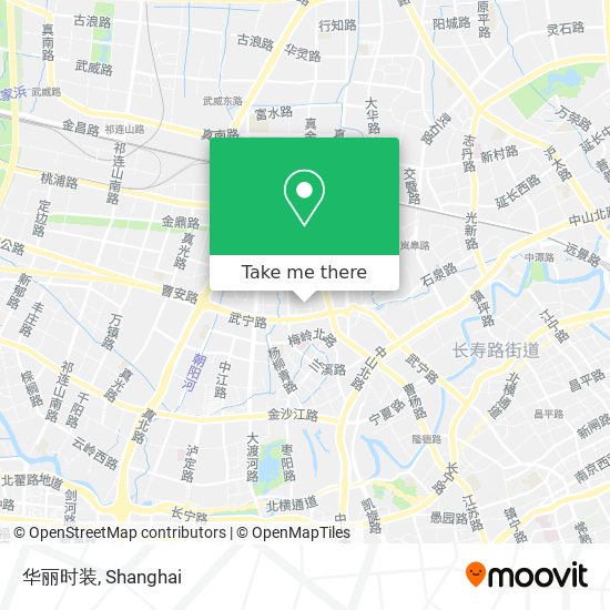 华丽时装 map