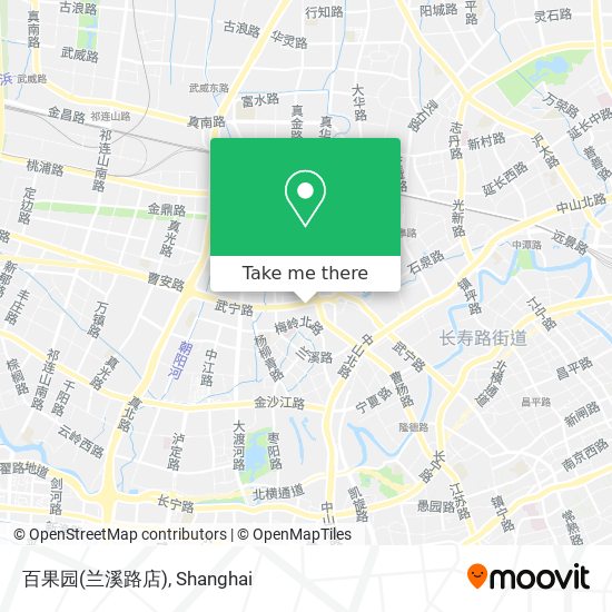 百果园(兰溪路店) map