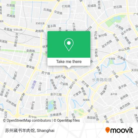 苏州藏书羊肉馆 map