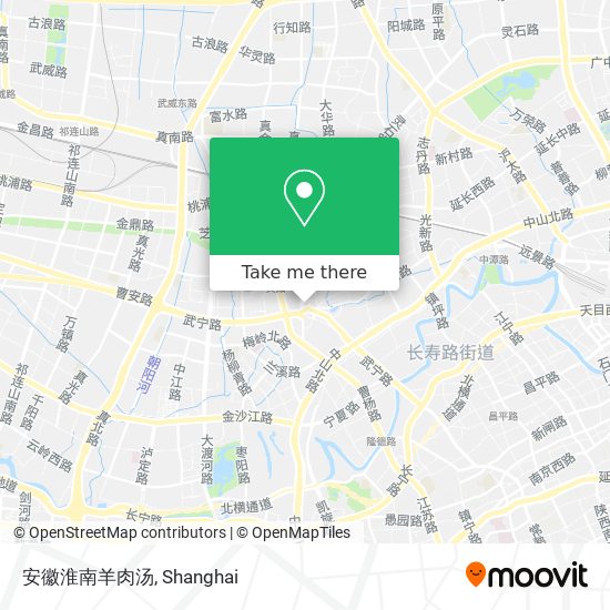 安徽淮南羊肉汤 map