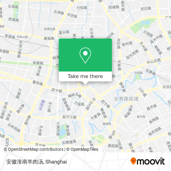 安徽淮南羊肉汤 map