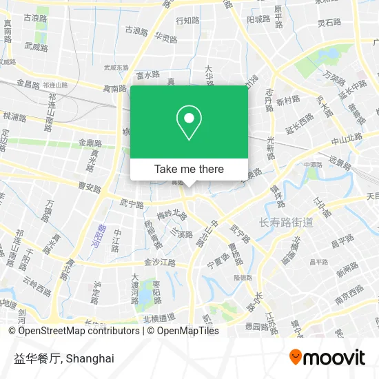 益华餐厅 map