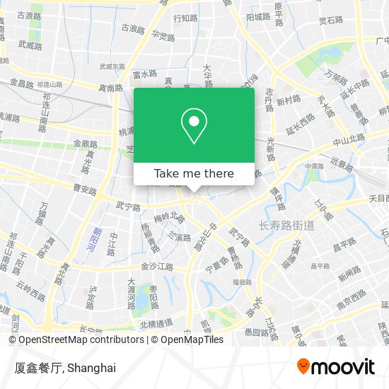 厦鑫餐厅 map