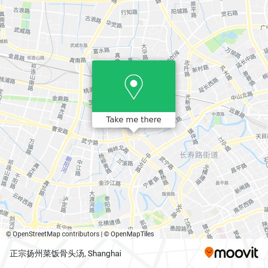 正宗扬州菜饭骨头汤 map