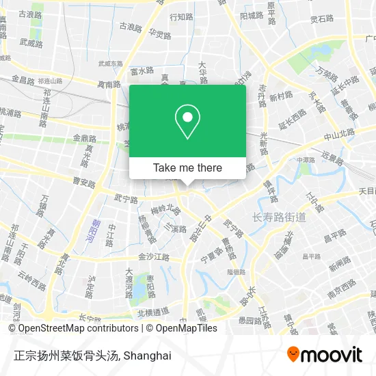 正宗扬州菜饭骨头汤 map