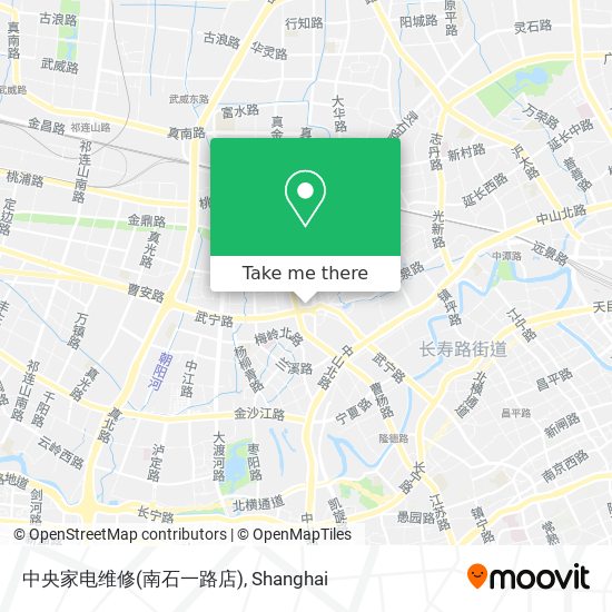 中央家电维修(南石一路店) map
