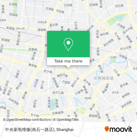 中央家电维修(南石一路店) map
