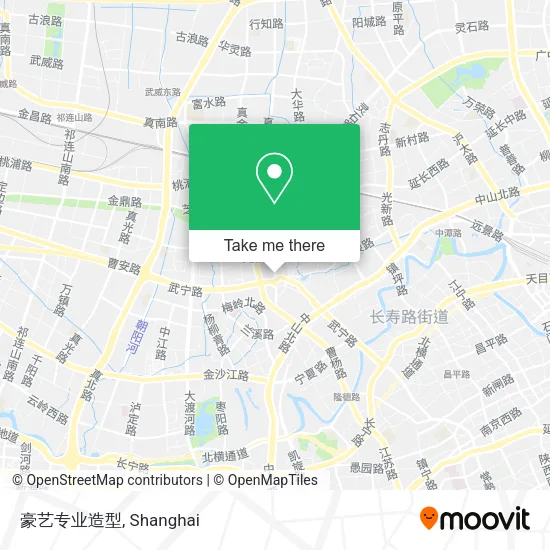 豪艺专业造型 map