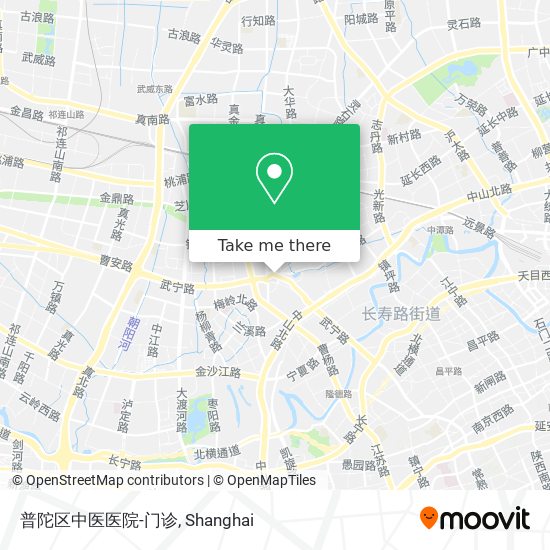 普陀区中医医院-门诊 map