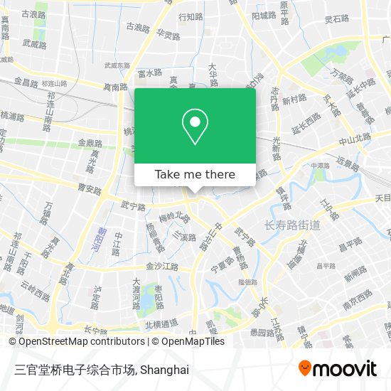 三官堂桥电子综合市场 map