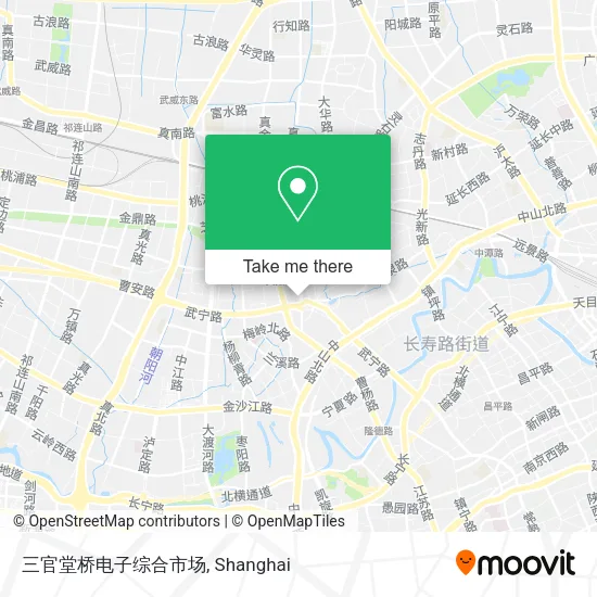 三官堂桥电子综合市场 map