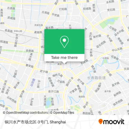 铜川水产市场北区-3号门 map