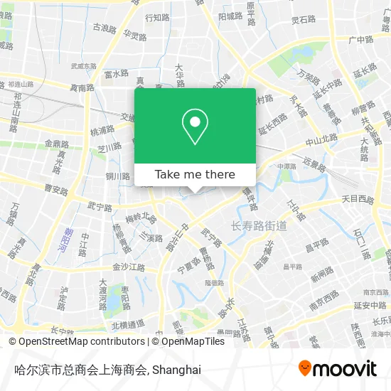哈尔滨市总商会上海商会 map