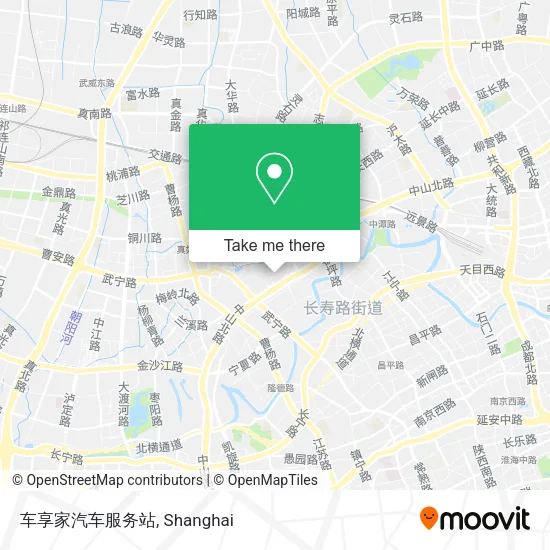 车享家汽车服务站 map