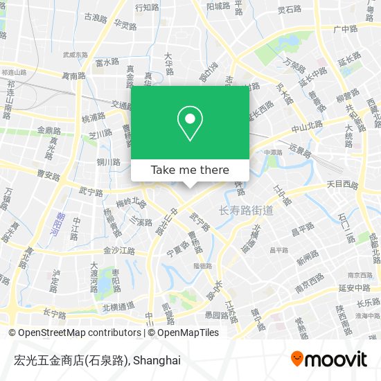 宏光五金商店(石泉路) map