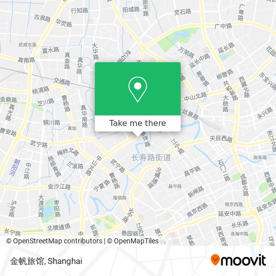 金帆旅馆 map