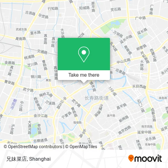 兄妹菜店 map