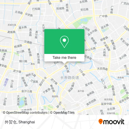外贸仓 map