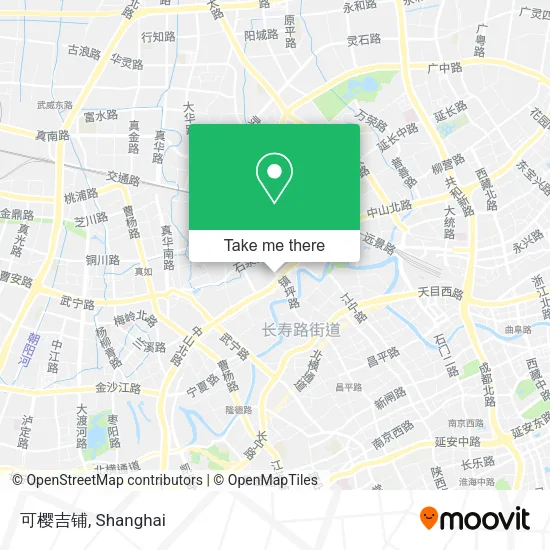 可樱吉铺 map